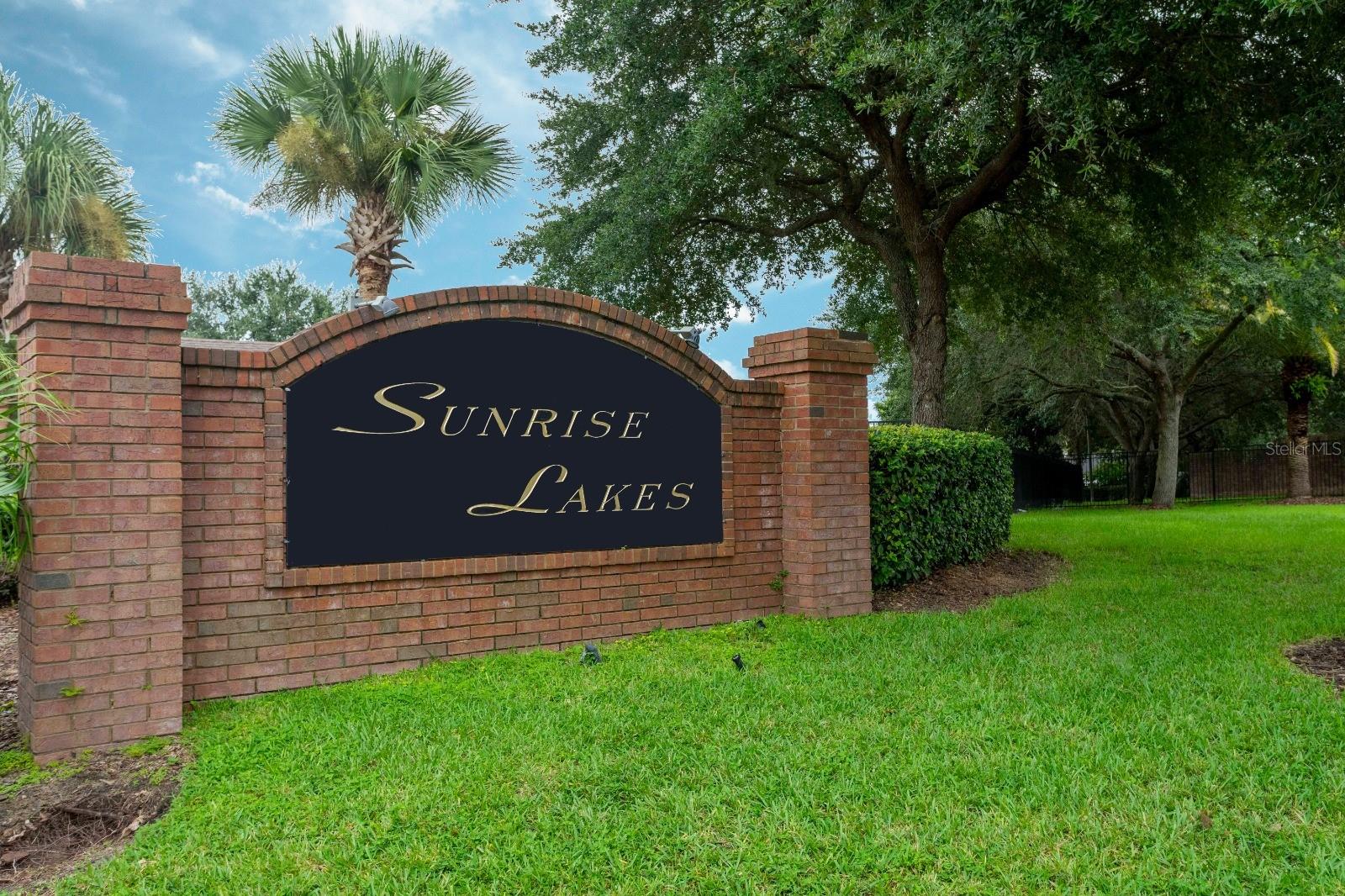Sunrise Lakes